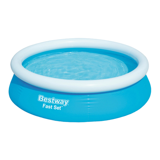 Bestway FAST SET 257002000451 Quick Start Manual