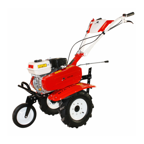 Bisonte BTA-750 Manuals