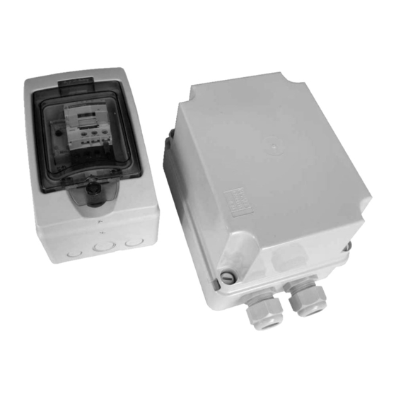 Mastervolt MASTERSWITCH 0 Installation And User Manual