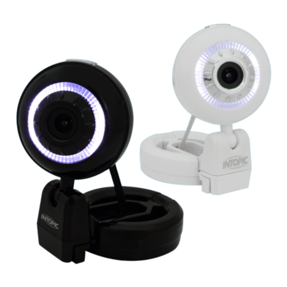 Intopic LiveCam 700 Instruction Manual