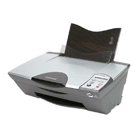 Lexmark 3300 Series Install Manual