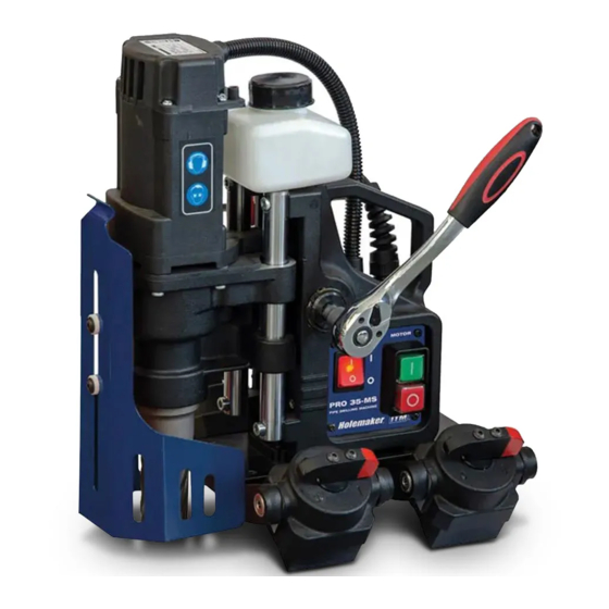 Itm HOLEMAKER HMPRO35-T3 Operator's Manual