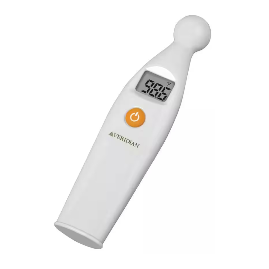 Veridian Healthcare 09-331 - Temple Touch Mini Thermometer Manual