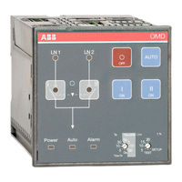 ABB OMD100 Installation And Operating Instructions Manual