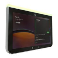 Audiocodes RX-PANEL Quick Manual