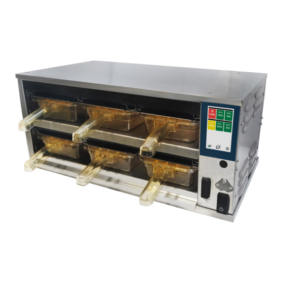 Duke READYFLEX RFHU-22 Installation And Operation Manual