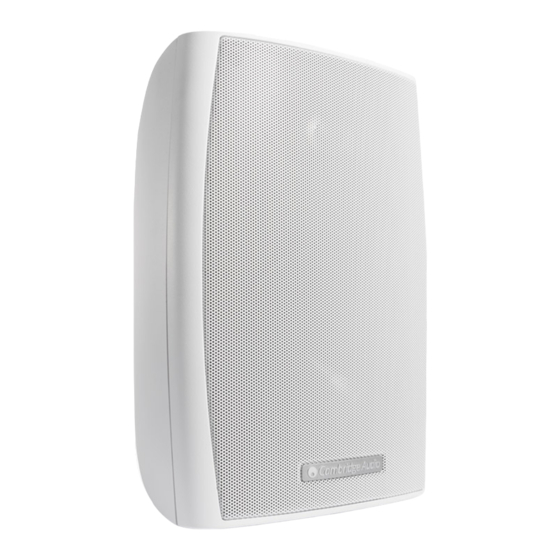 Cambridge Audio incognito ES20 Installation Manual