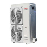 Unical HP_OWER ONE 70R User's And Installer's Manual
