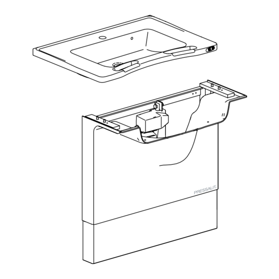 Pressalit MAX-Ability R4828000 Installation Drawing Manual