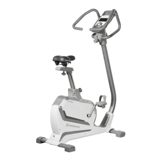 Energetics CT 950 HX Assembly Manual