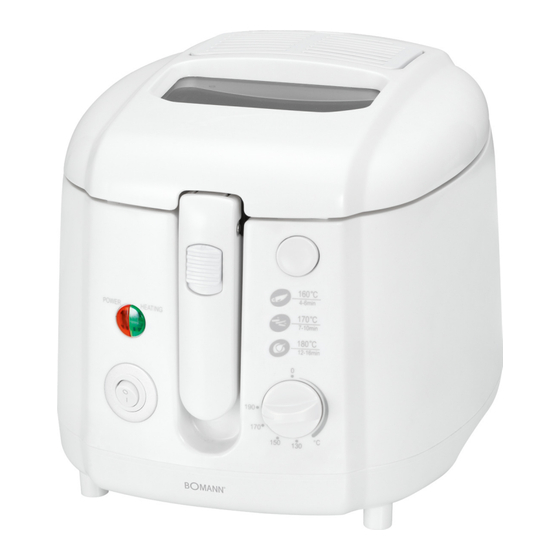 BOMANN FR 2223 CB Instruction Manual