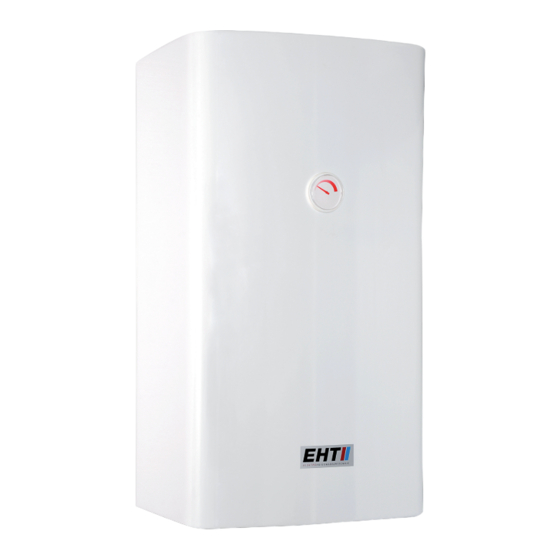 Austria Email EHT 80l Operating And Mounting Instructions Manual
