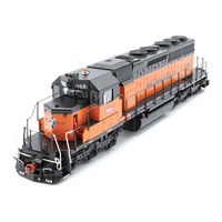 Scaletrains RIVET COUNTER SD40-2 Product Manual