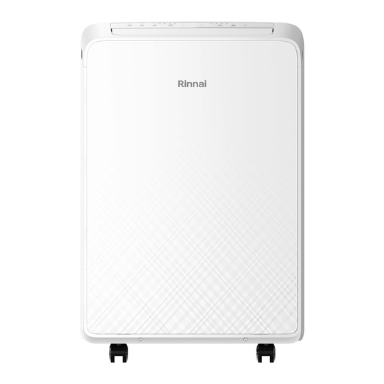 Rinnai RPC34MCWF Operation & Installation Manual