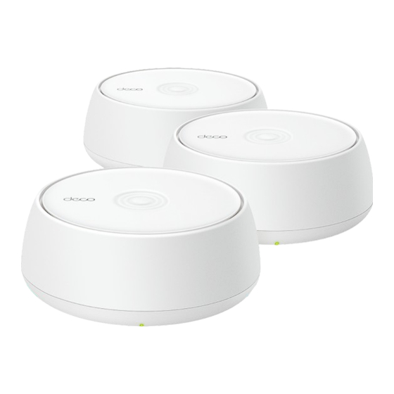 TP-Link Deco WB10800 User Manual