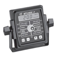 micro-trak MT-2405 F Reference Manual