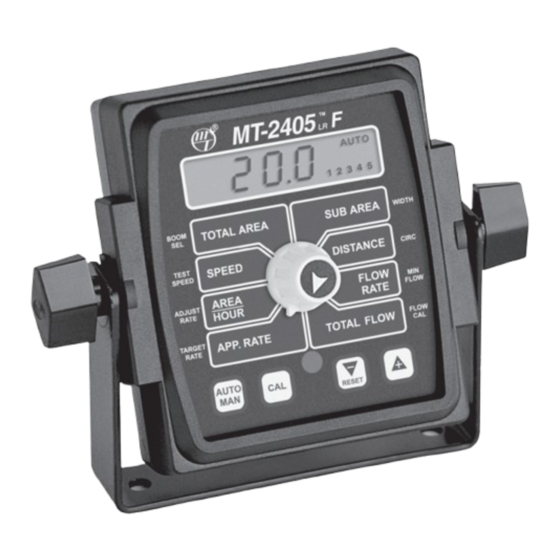 micro-trak MT-2405 F Reference Manual
