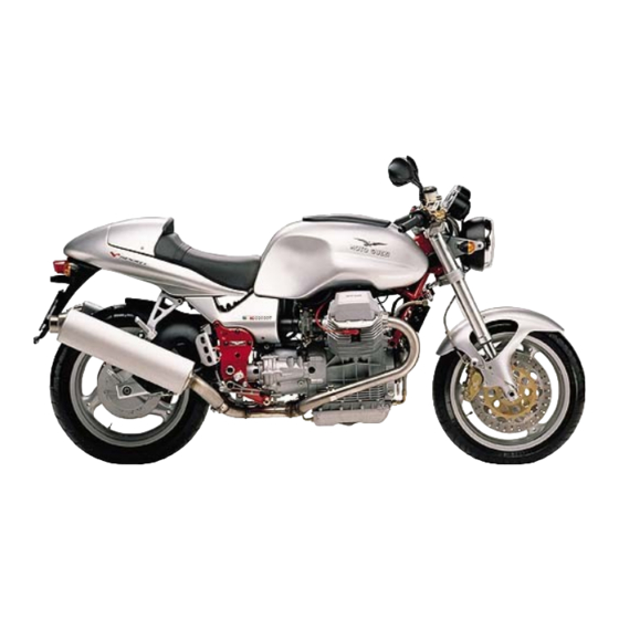 MOTO GUZZI V 11 SPORT Workshop Manual