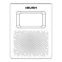 Bush BCR33DABIP Instruction Manual