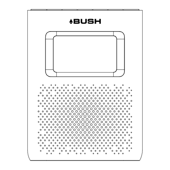 Bush BCR33DABIP Instruction Manual