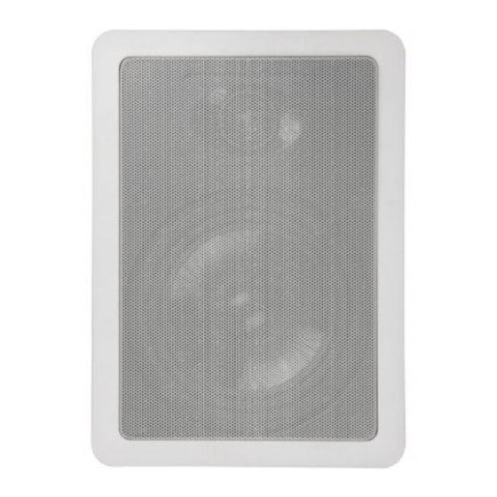 Morel SoundWall Series User Manual And Installation Manual