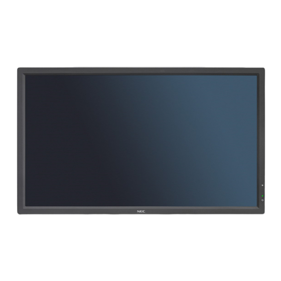 NEC MultiSync V323 User Manual