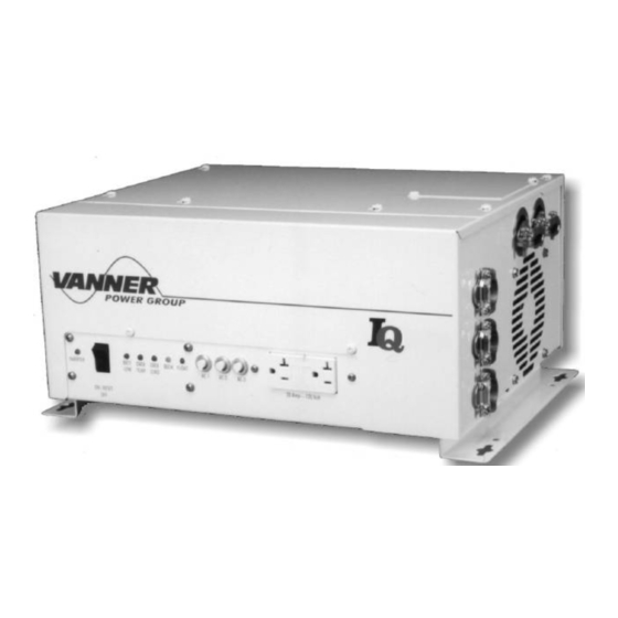 Vanner IQ12-2600 Power Inverter Manuals