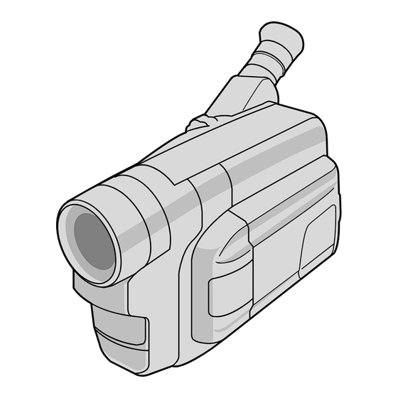 JVC GR-SXM525 Compact VHS Camcorder Manuals