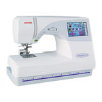 Janome Memory Craft 9700 Instruction Manual