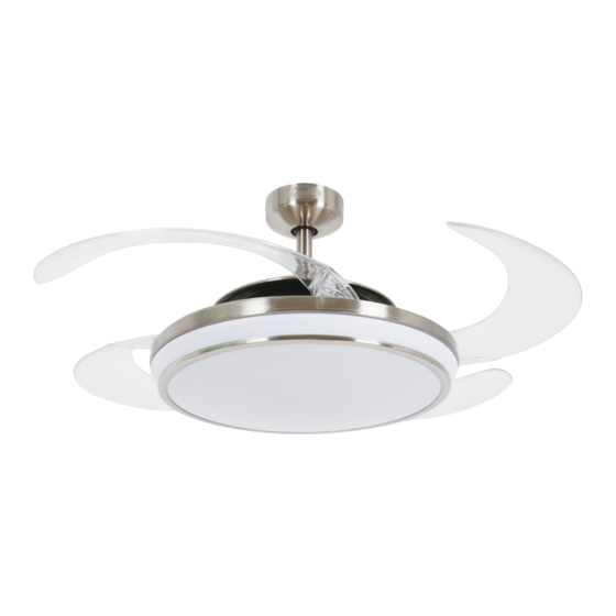 Fanaway LED EVO1 Installation Instructions Manual
