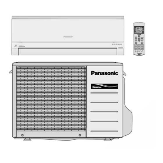 PANASONIC CS-NE7GKE Manuals