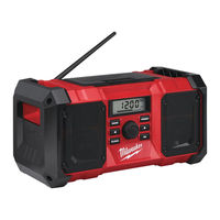 Milwaukee M18 JSR Operator's Manual