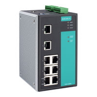 Moxa Technologies EDS-508 Series User Manual