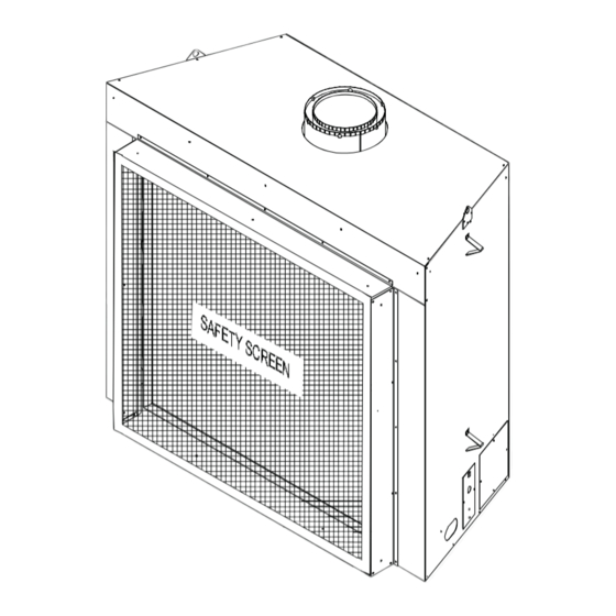Napoleon HDX52NT Installation And Operating Instructions Manual