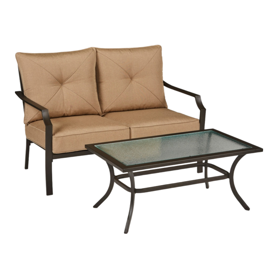 Garden Treasures FZS80334LA Assembly Manual