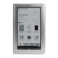 Sony PRS-950 User Manual