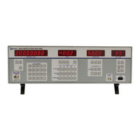 Boonton 8201A Quick Start Manual