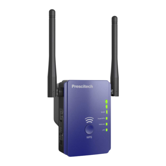 Prescitech E300 Quick Installation Manual