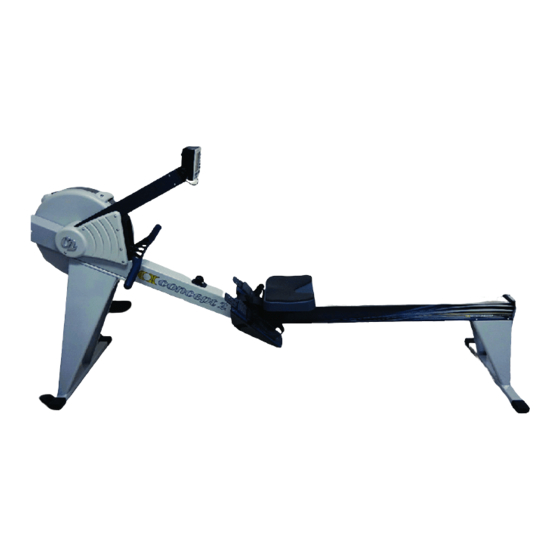 Concept2 E Quick Start Manual