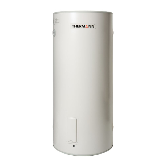 Thermann TH250GLE Installer Manual