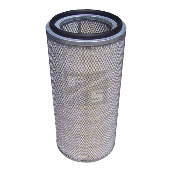 Trion Cartridge Filters Air Filter Manuals