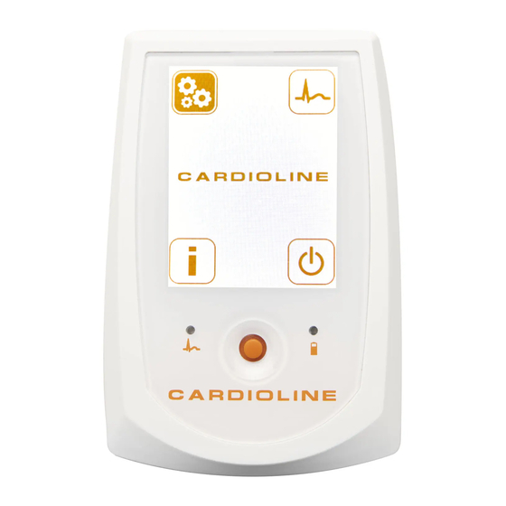 Cardioline Walk400h Manuals