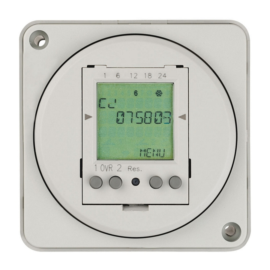 Intermatic GRASSLIN FM2D50 Series Installation Instruction