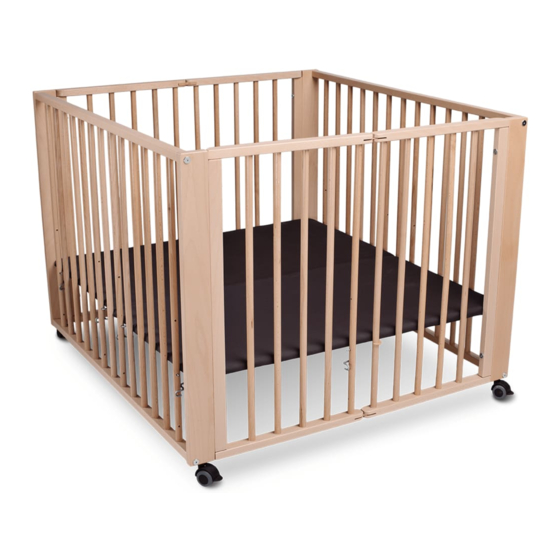 tiSsi Playpen Assembly Instructions Manual