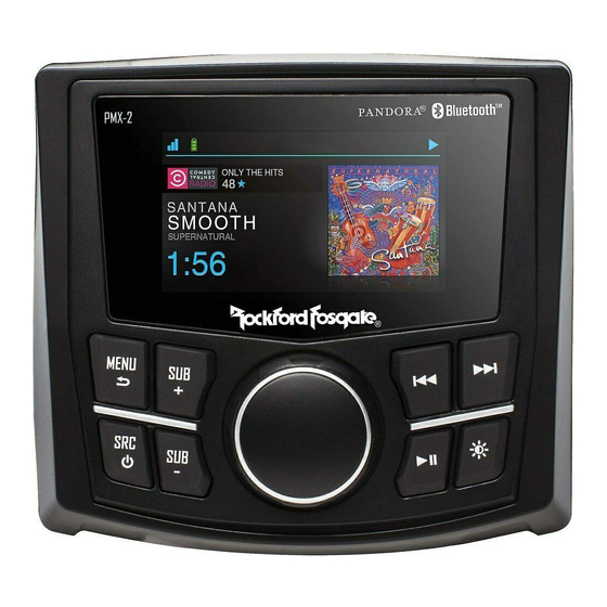 Rockford Fosgate PUNCH PMX-2 Manual