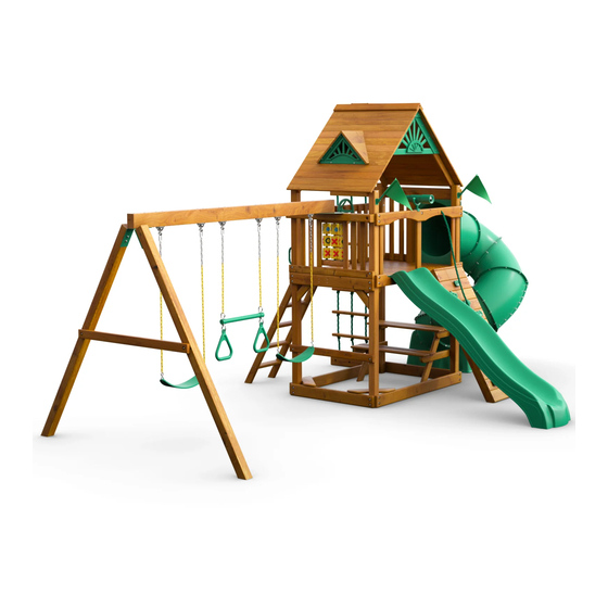 Gorilla Playsets Mountaineer Clubhouse Manual