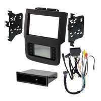 Metra Electronics 99-6527B Installation Instructions Manual