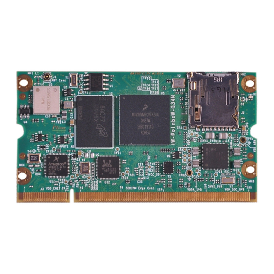 iWave iW-RainboW-G37M Hardware User's Manual