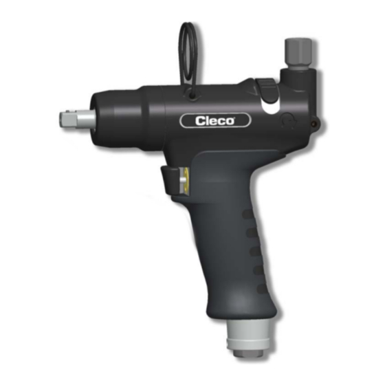 Cleco 11PHH Instruction Manual