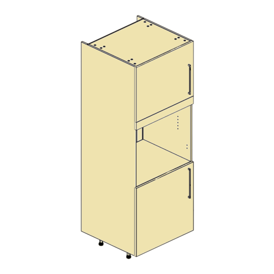 hygena Valencia 656/5824 Assembly Instructions Manual